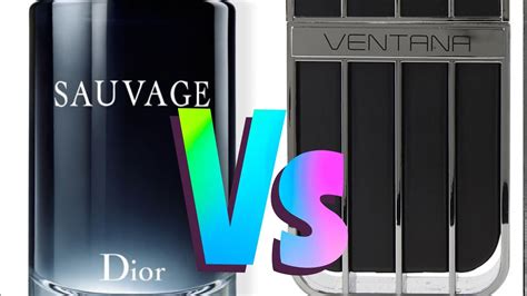 armaf ventana vs dior sauvage|dior sauvage fragrance.